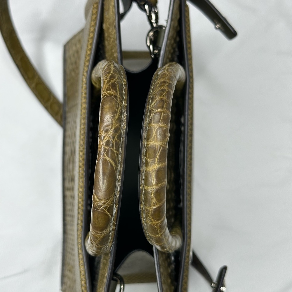 Authentic Givenchy Horizon Mini Python *Receipt I… - image 7